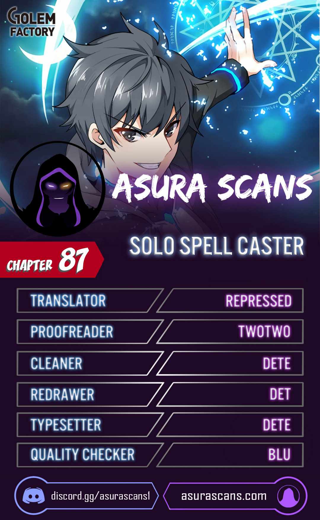 Solo Spell Caster Chapter 87 1